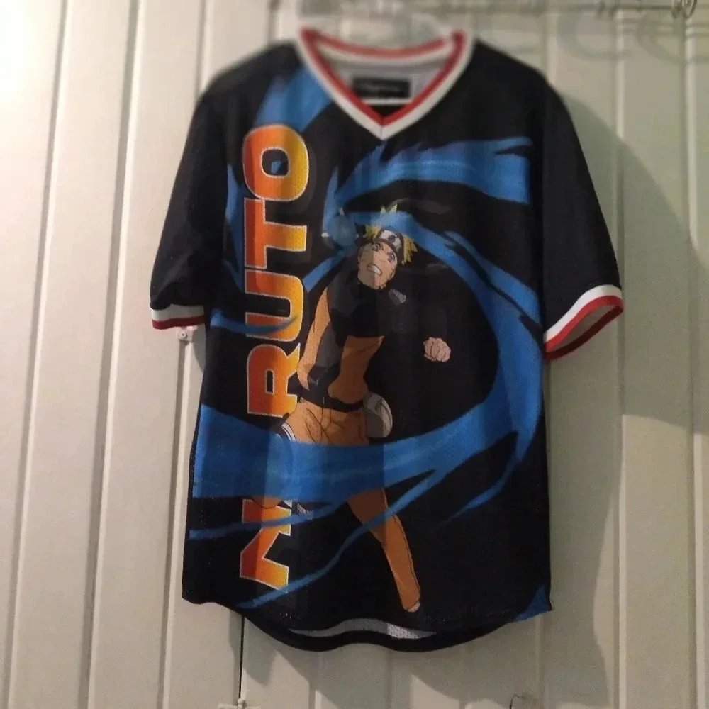 Naruto jersey tee-medium NWOT